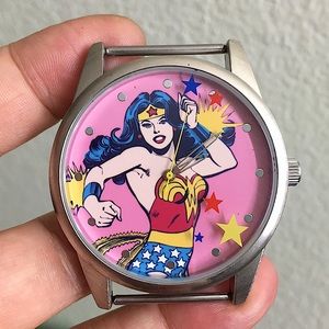 🖤Vtg WONDER WOMAN watch